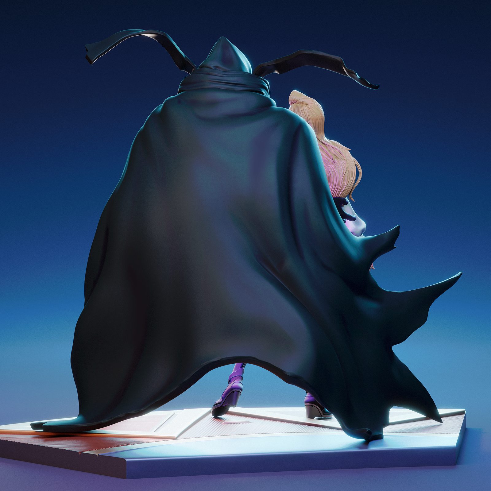 Cloack And Dagger view 4