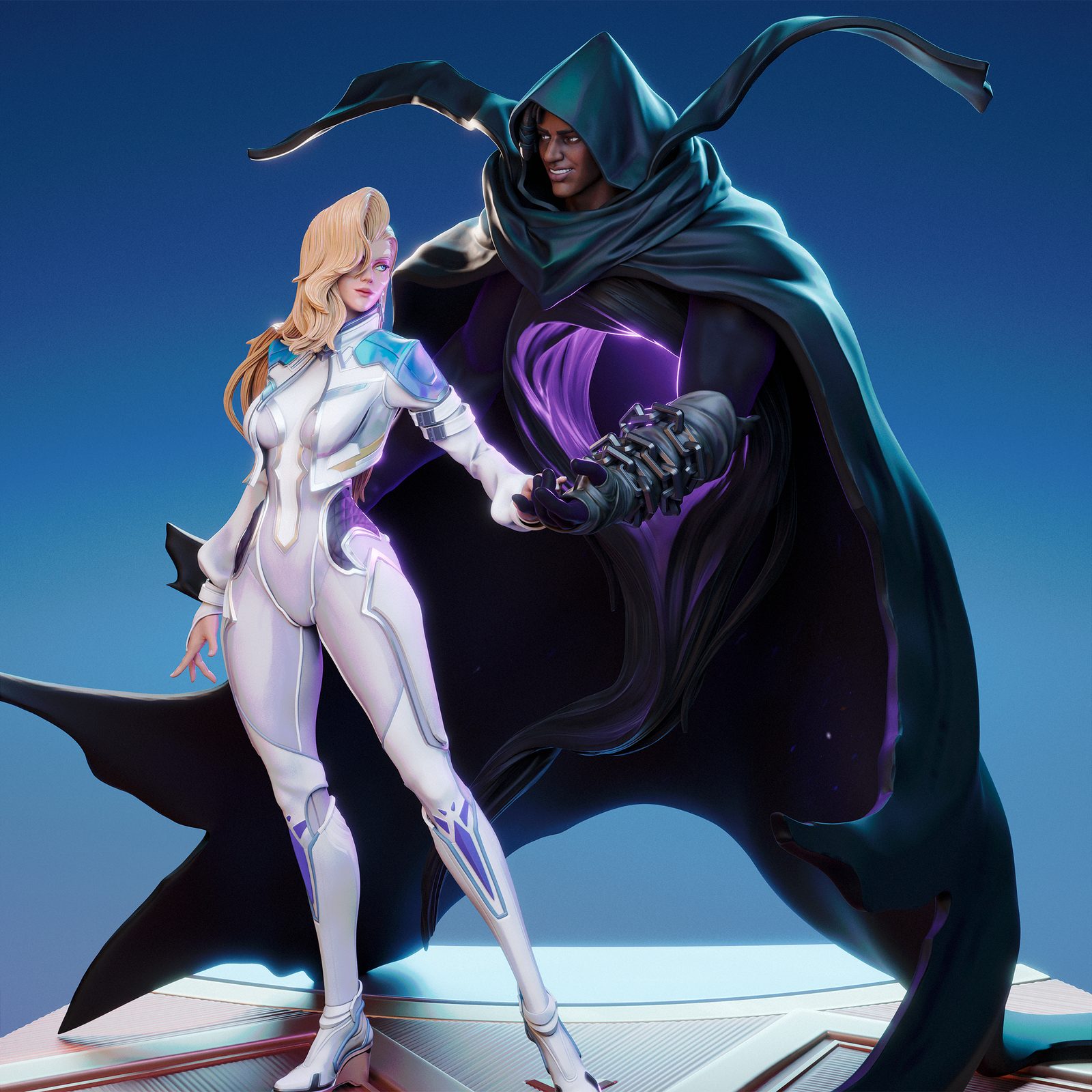 Cloack And Dagger view 5
