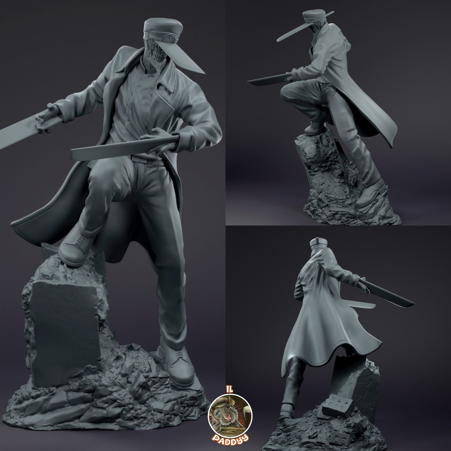 Katana Man Il Paddyyl