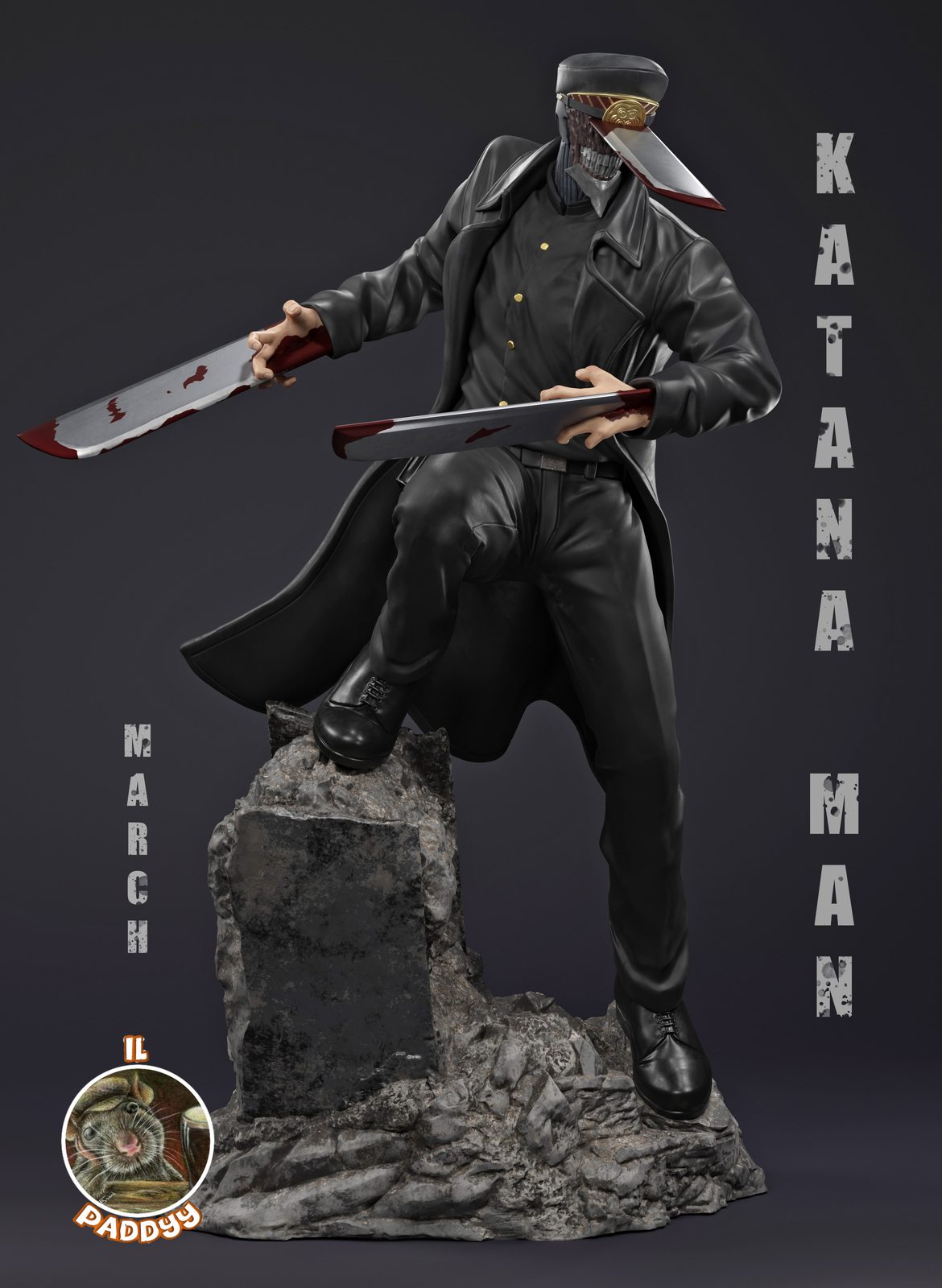 Katana Man Il Paddyyl view 2