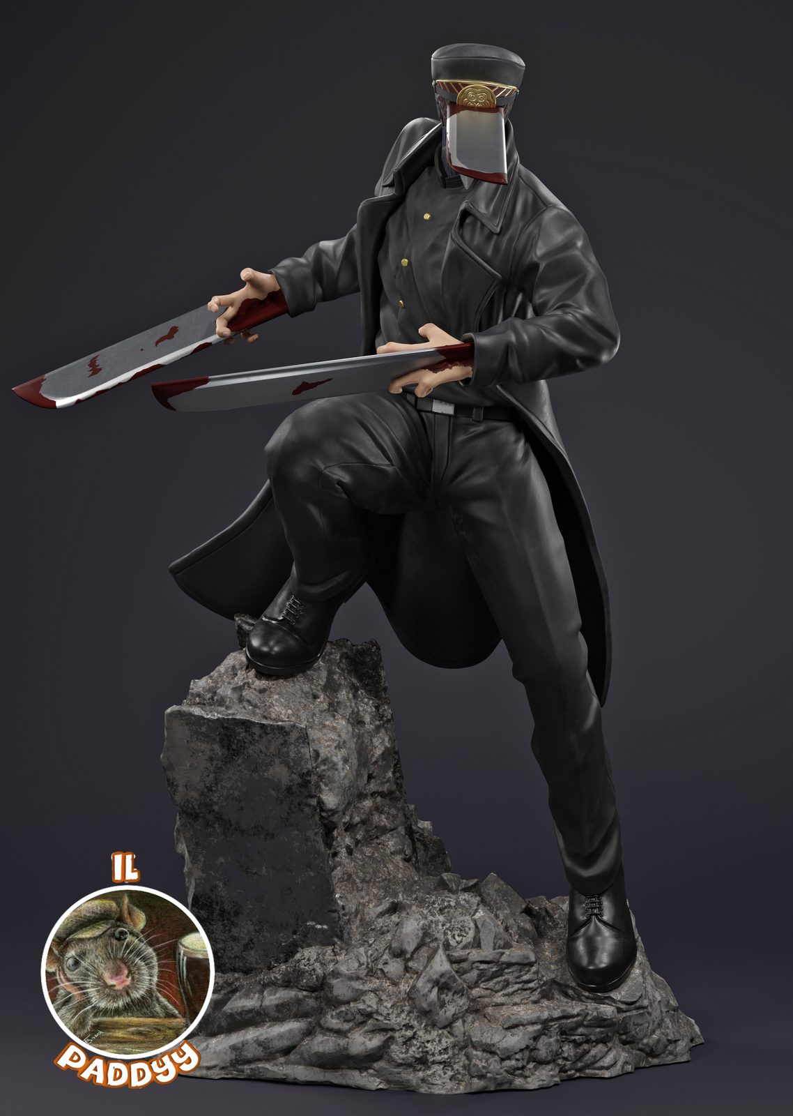Katana Man Il Paddyyl view 3