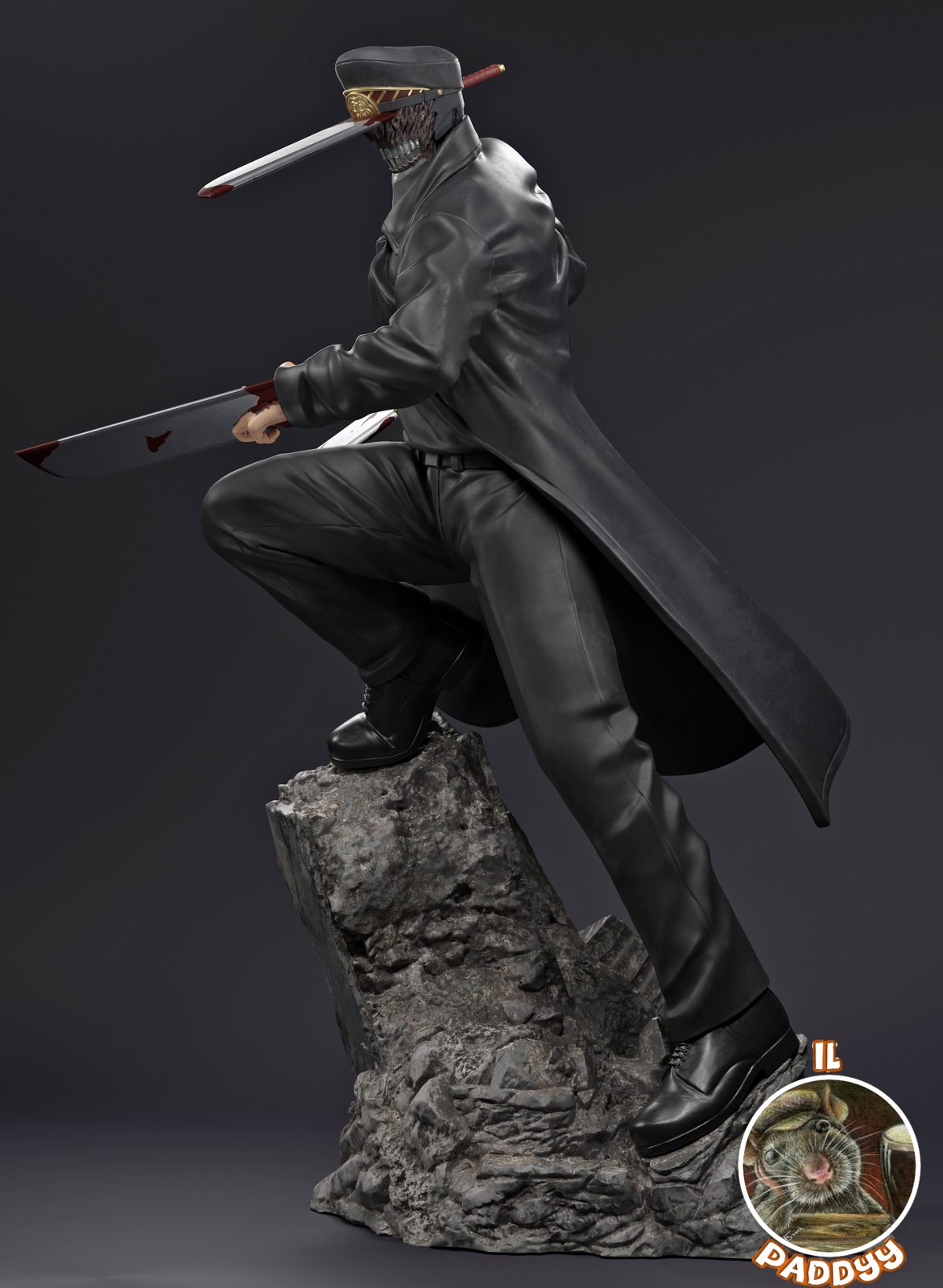 Katana Man Il Paddyyl view 4