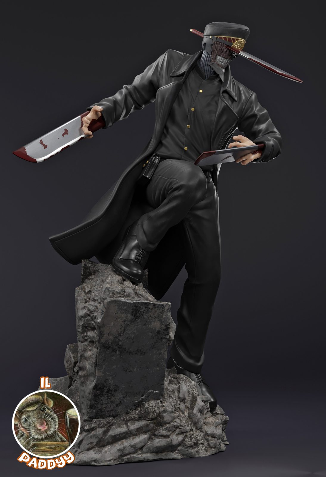 Katana Man Il Paddyyl view 5