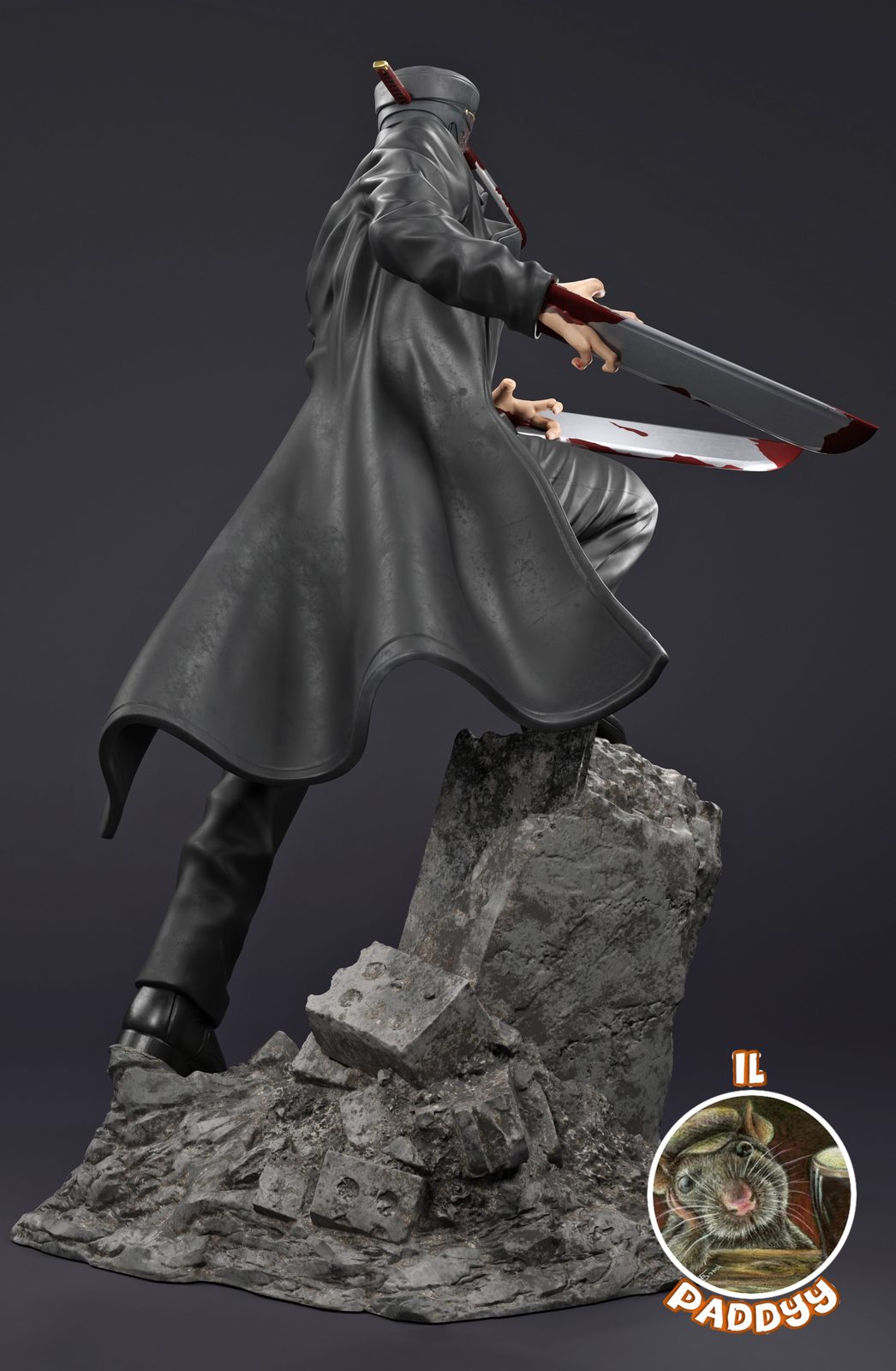 Katana Man Il Paddyyl view 6