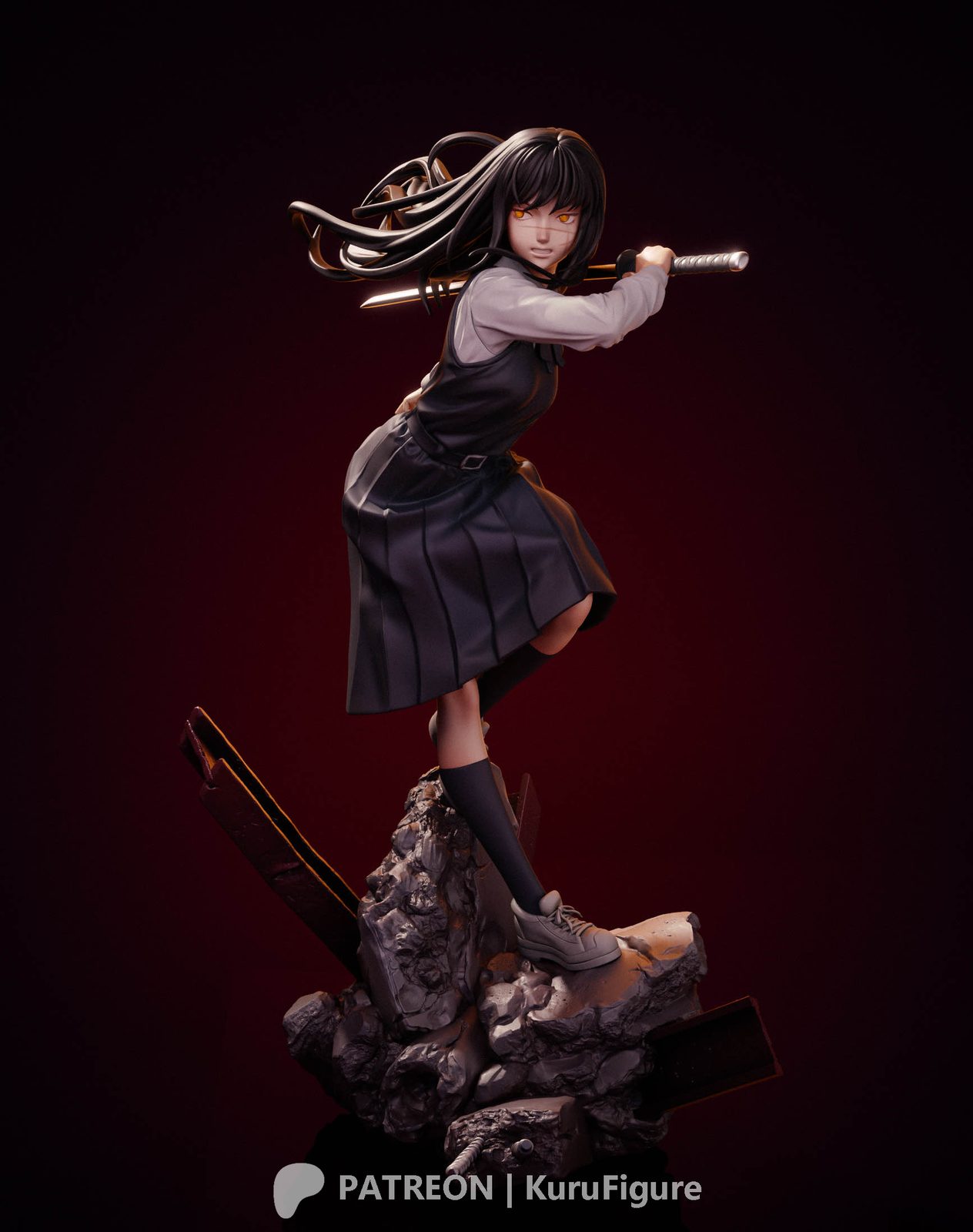 Asa Mitaka Chainsaw Man