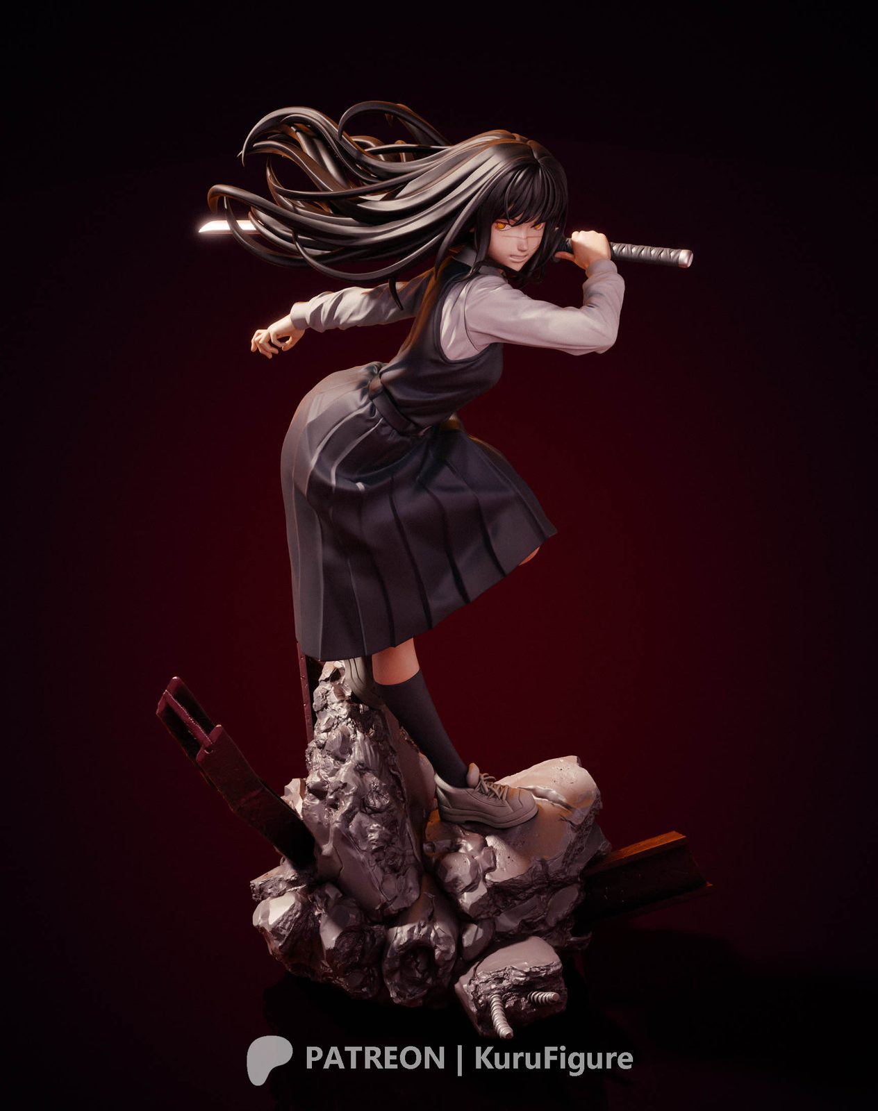 Asa Mitaka Chainsaw Man view 4