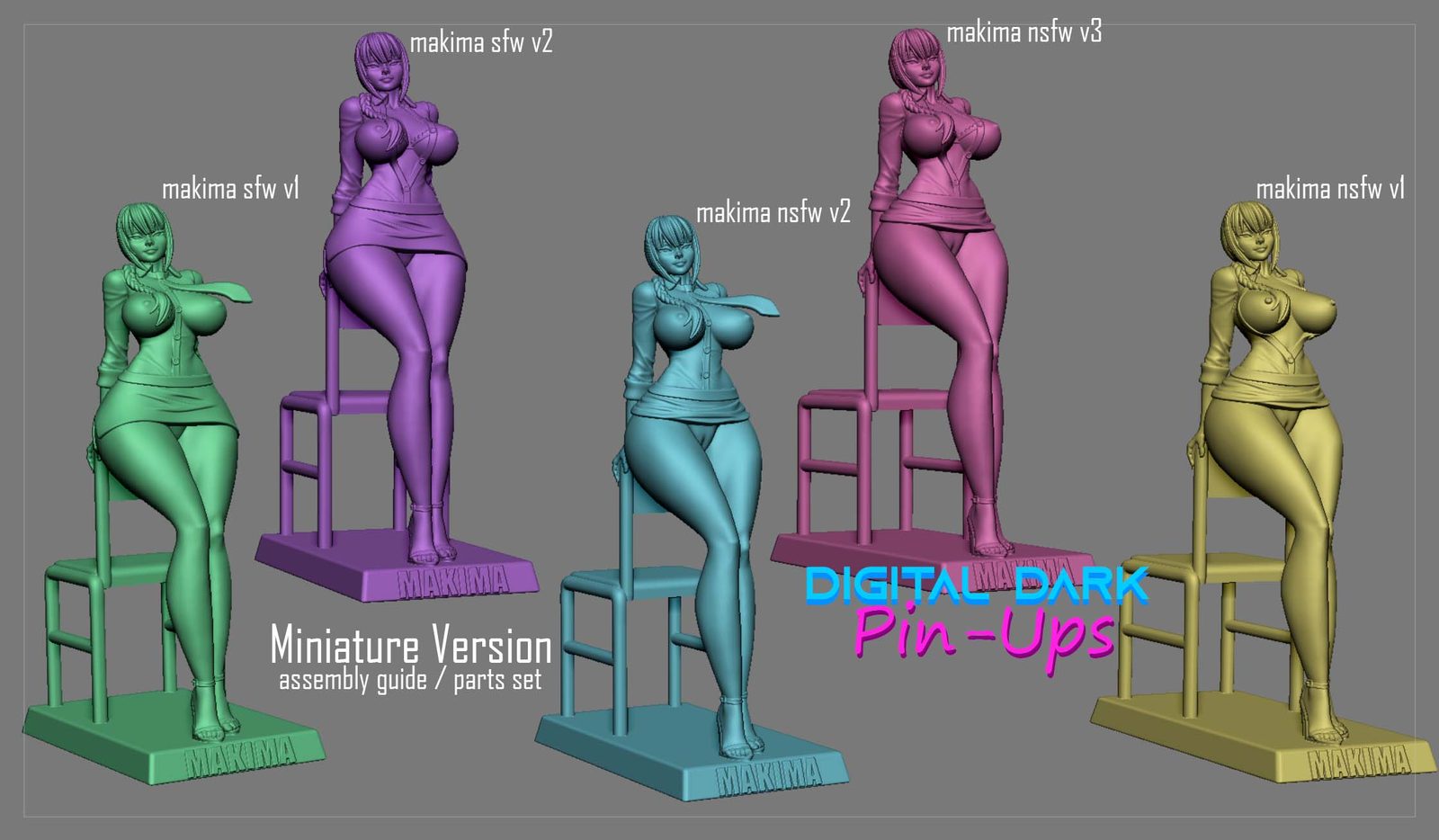 Digital Dark Pin-Ups view 3