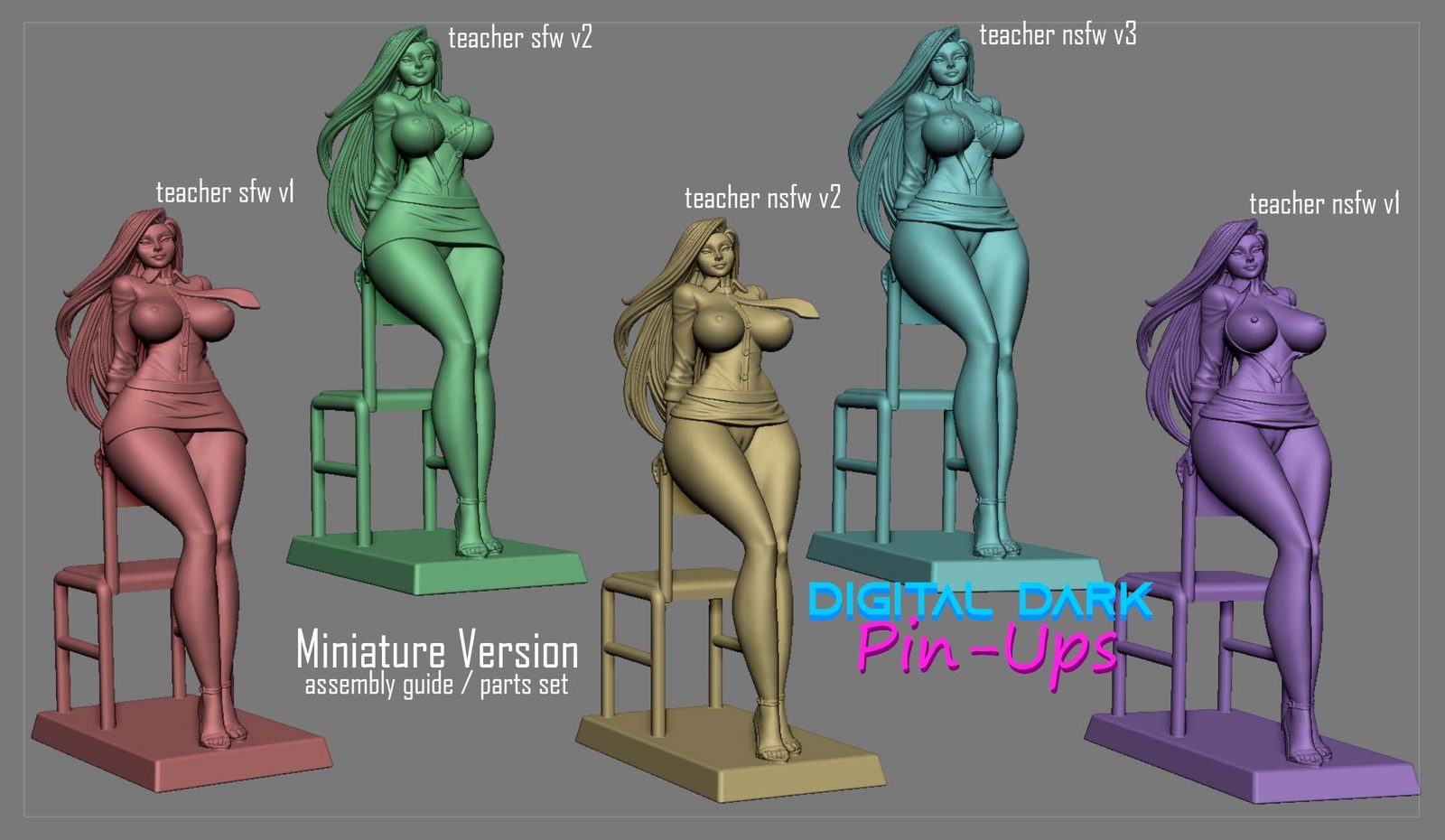 Digital Dark Pin-Ups view 4