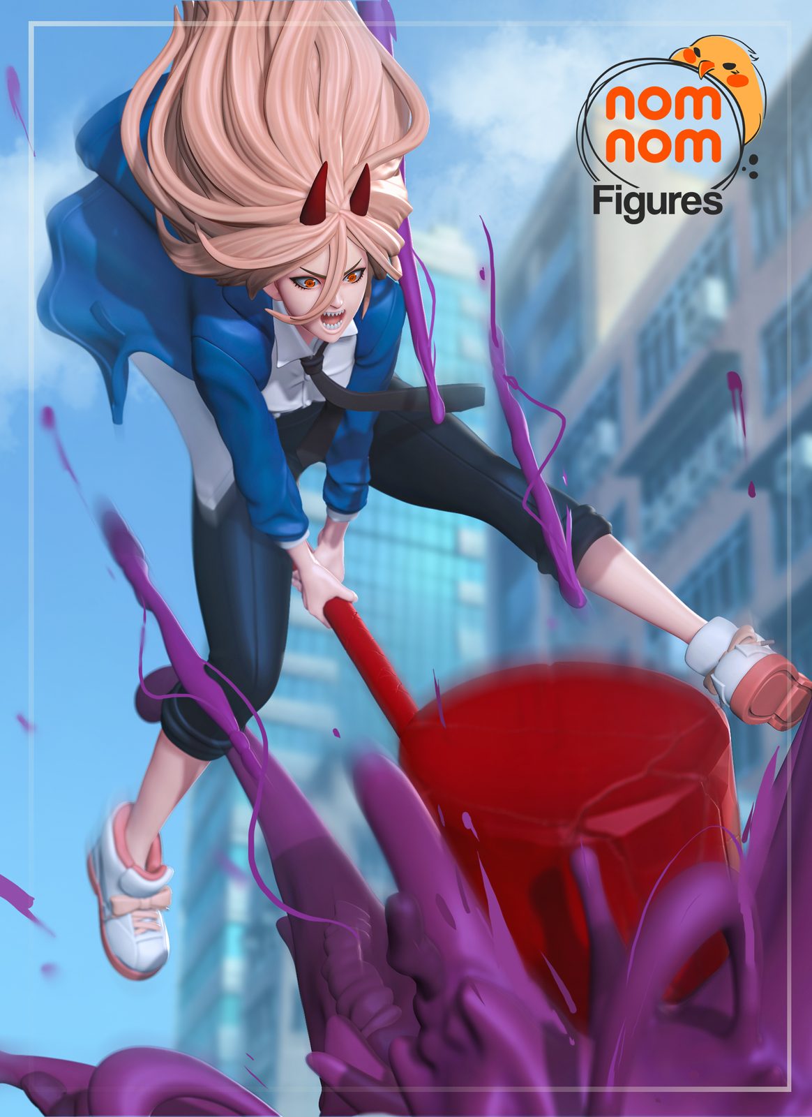 Chainsaw Man view 2