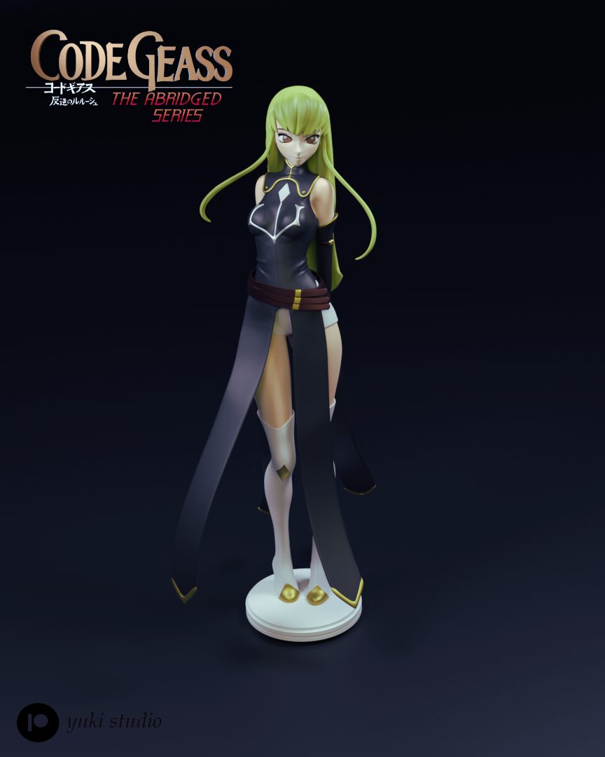 CODE GEASS CC view 3