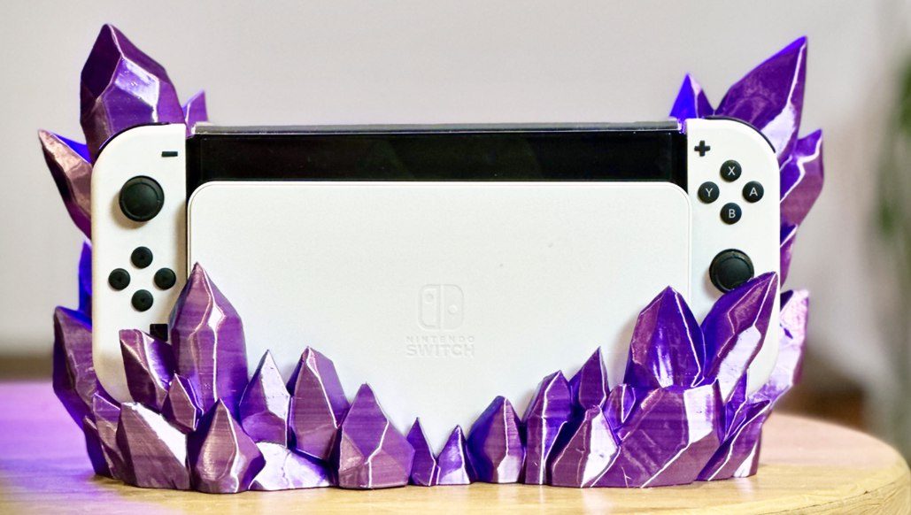 Nintendo Switch Crystal Dock Holoprops
