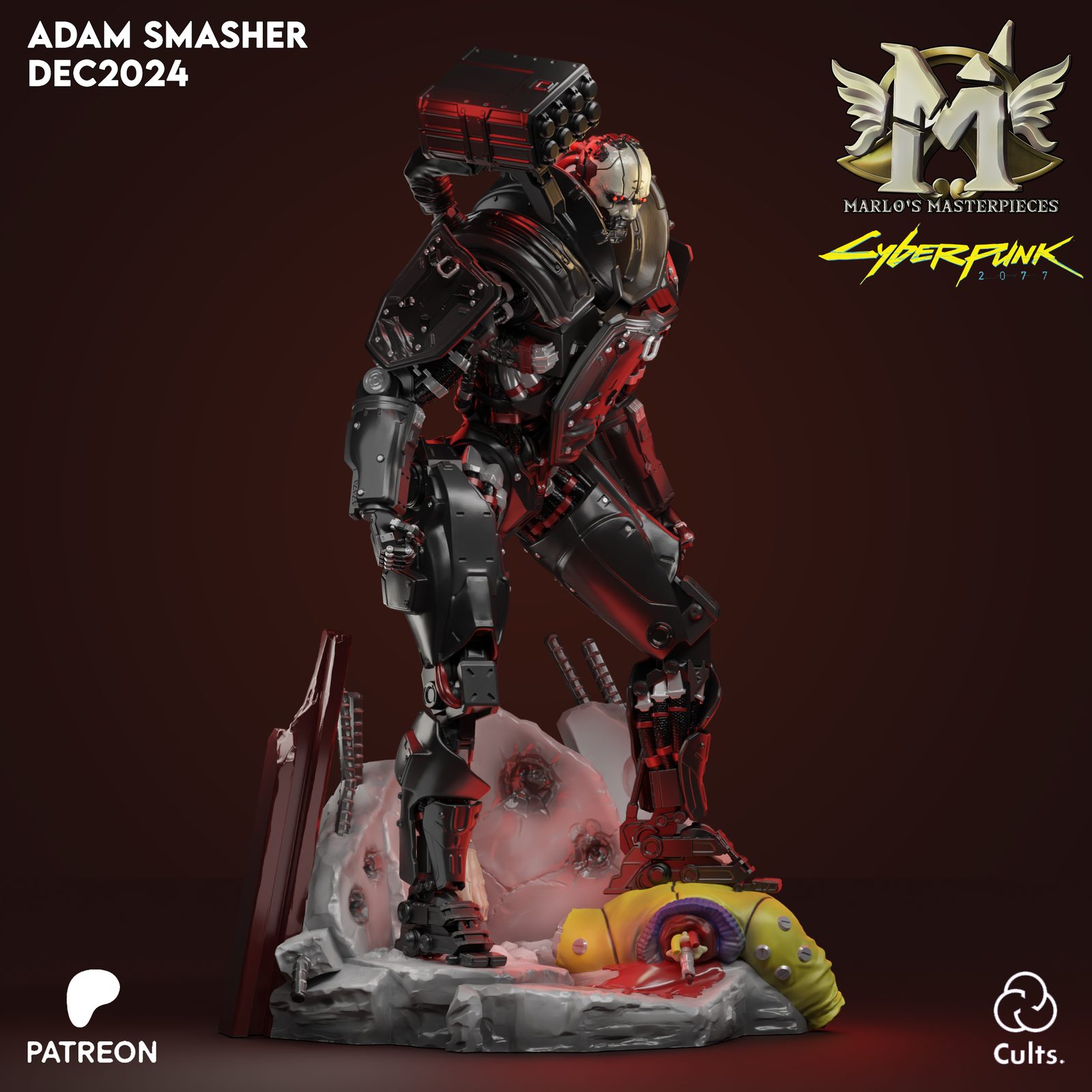 Adam Smasher Stl Files-20250109T052151Z-001 view 4