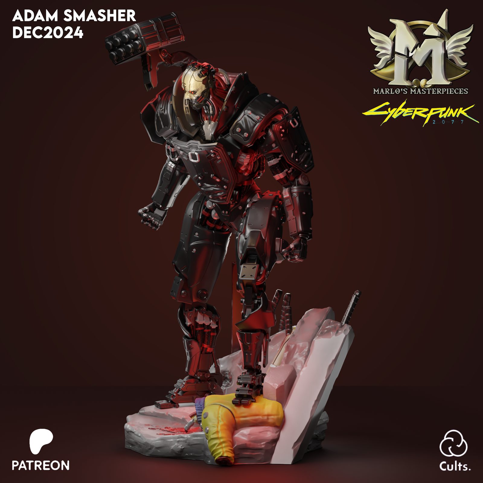 Adam Smasher Stl Files-20250109T052151Z-001 view 5