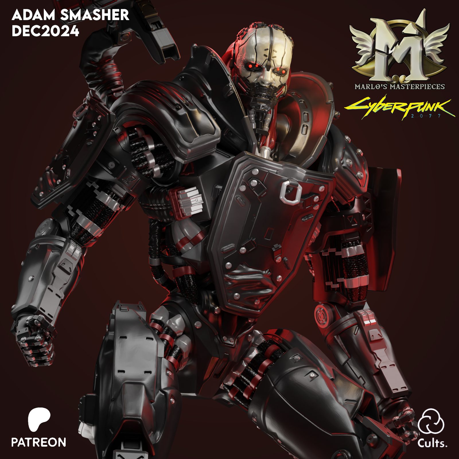 Adam Smasher Stl Files-20250109T052151Z-001 view 6