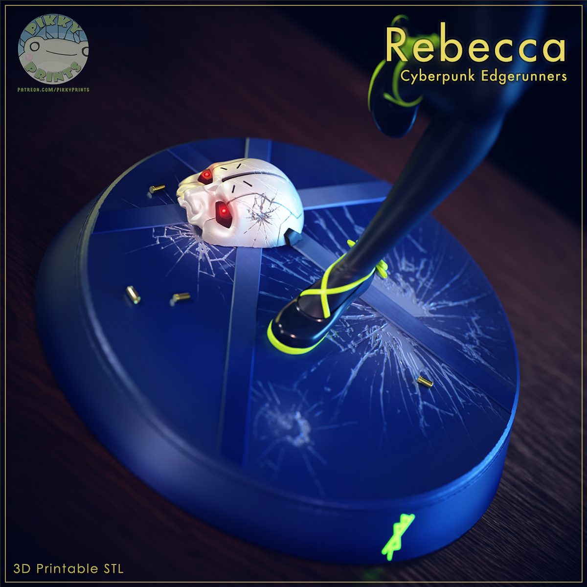 Rebecca Pikkyprints view 2
