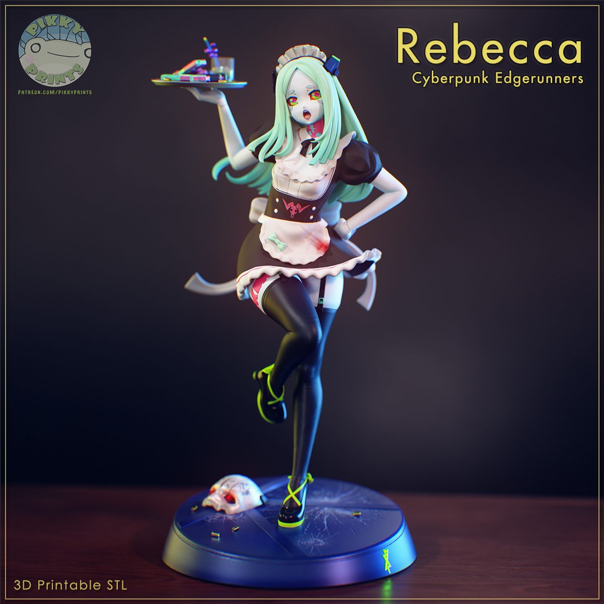 Rebecca Pikkyprints view 3
