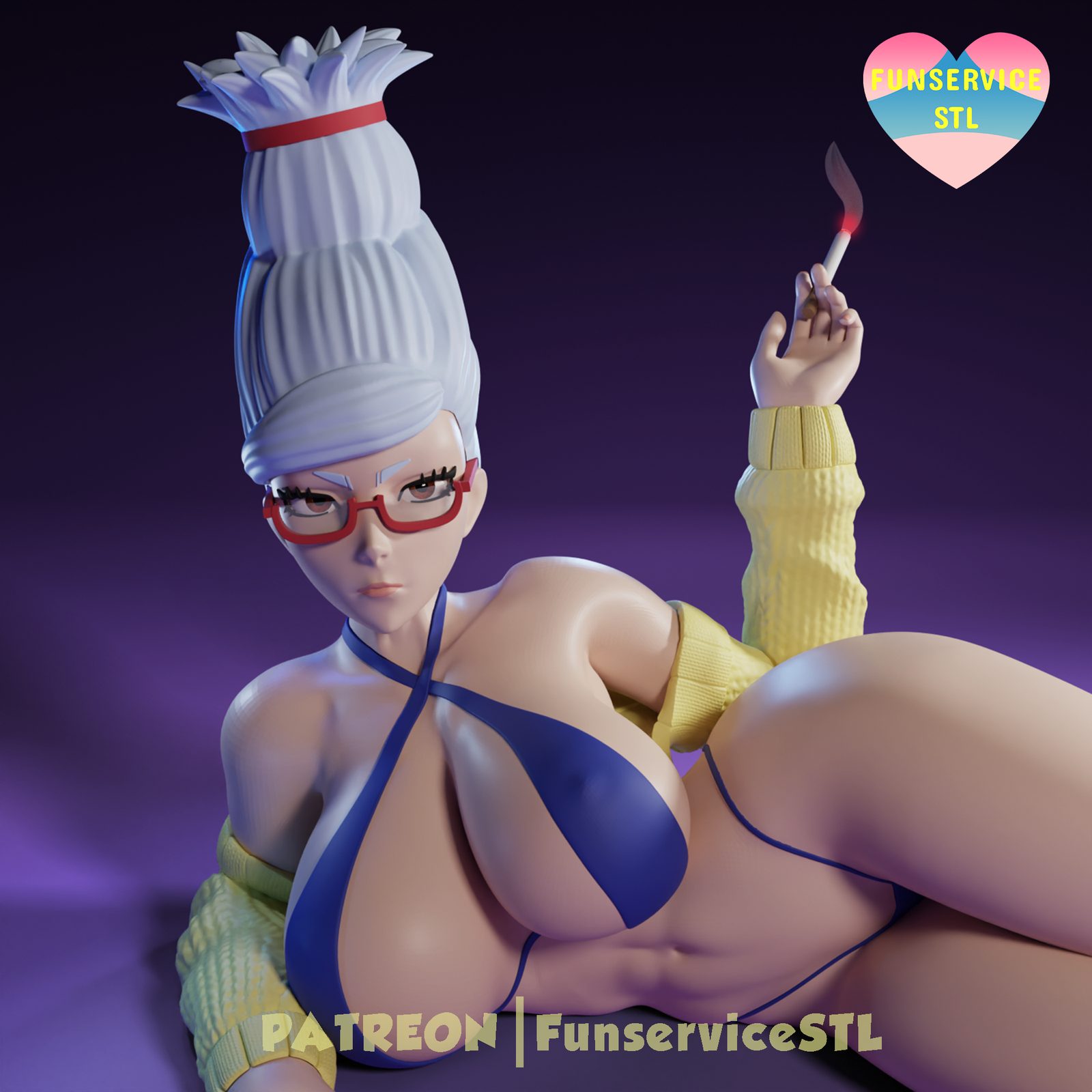 Funservicestl Hot Medium Granma view 2