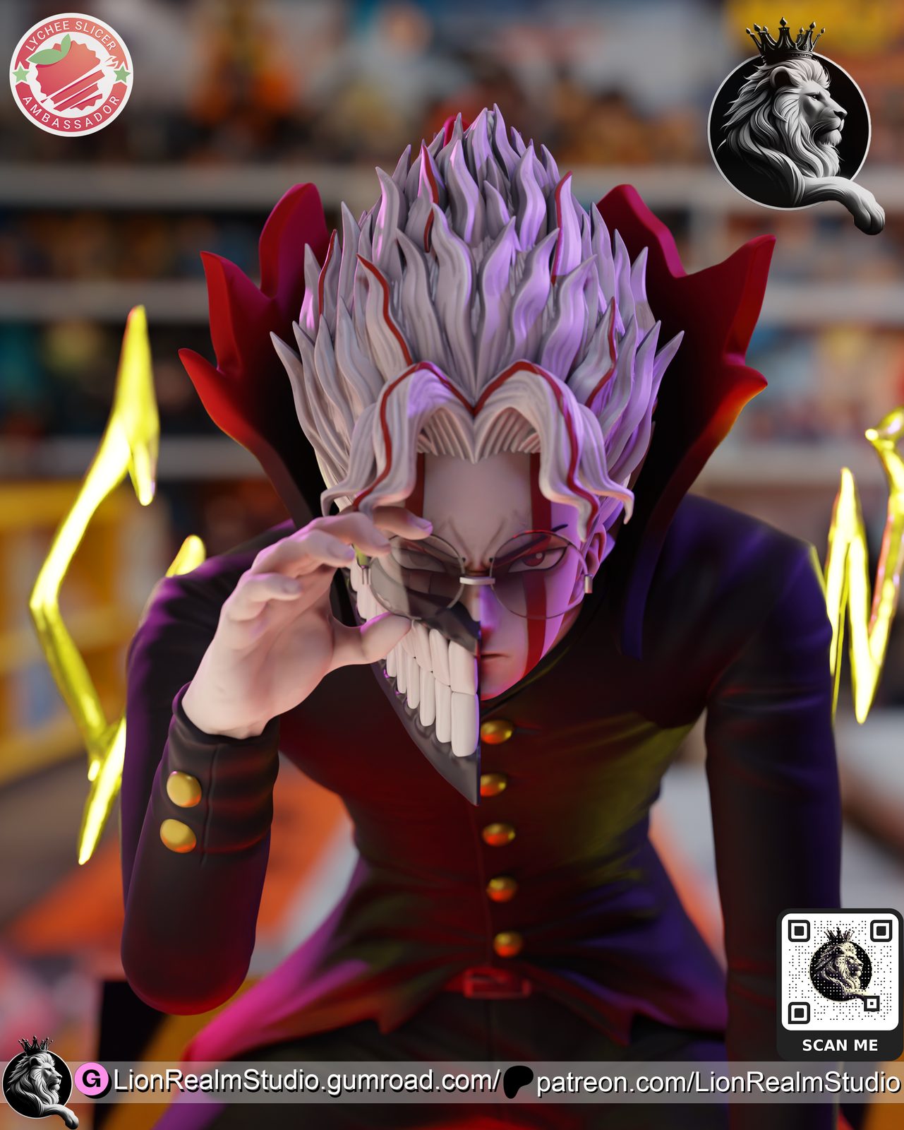 Lionrealm- Dandadan- Okarun view 5