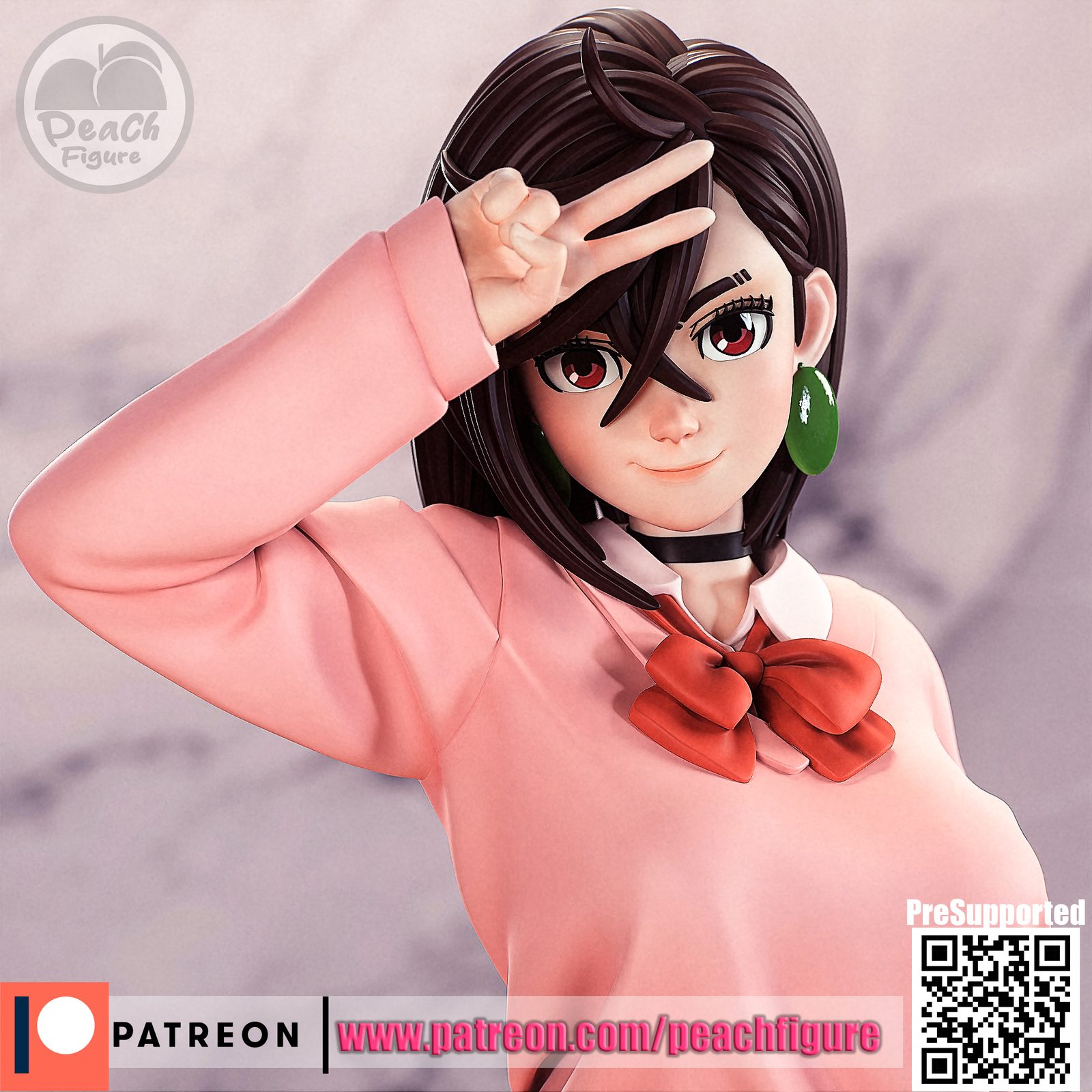 Peach Figuredandadanmomo Ayase