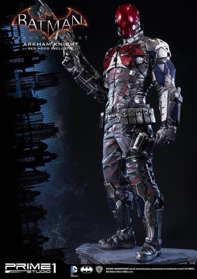 Batman Arkham Knight Red Hood