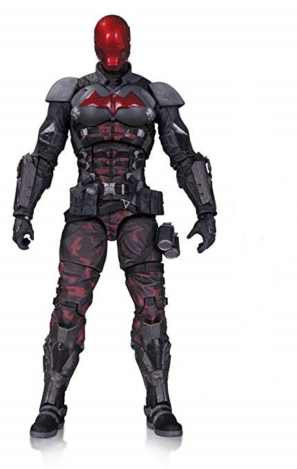Batman Arkham Knight Red Hood view 2