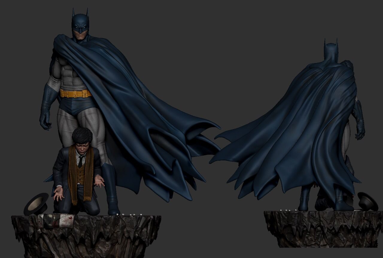 Batman Birth Of Justice