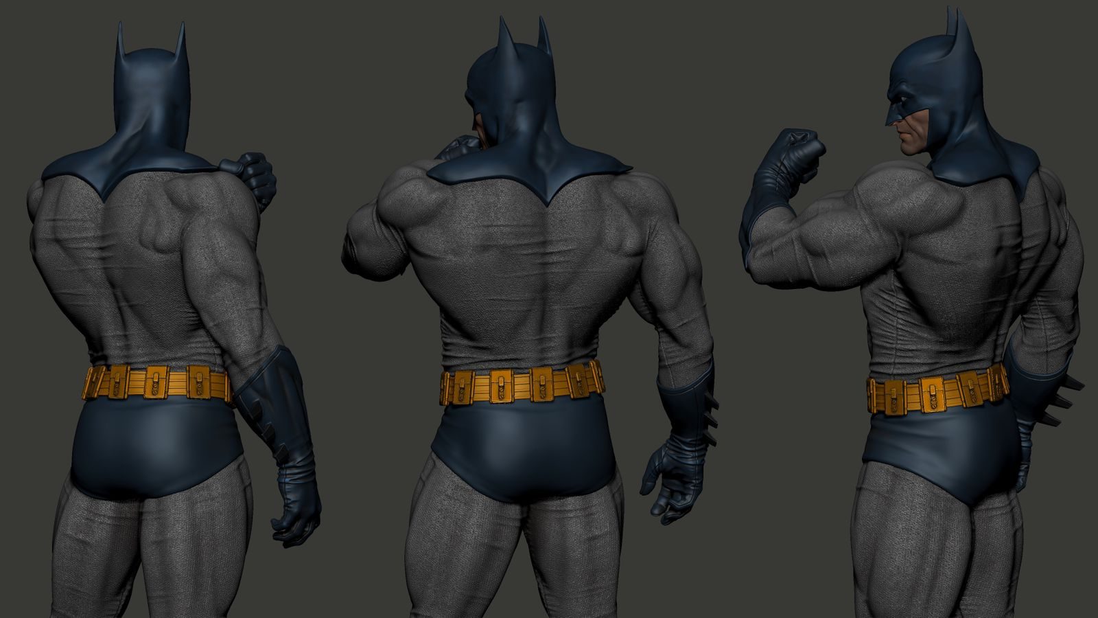 Batman Birth Of Justice view 4
