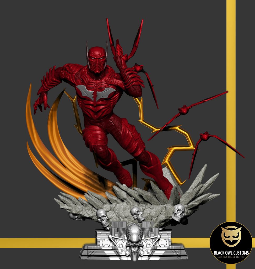 Black Owl Customs Red Death view 6