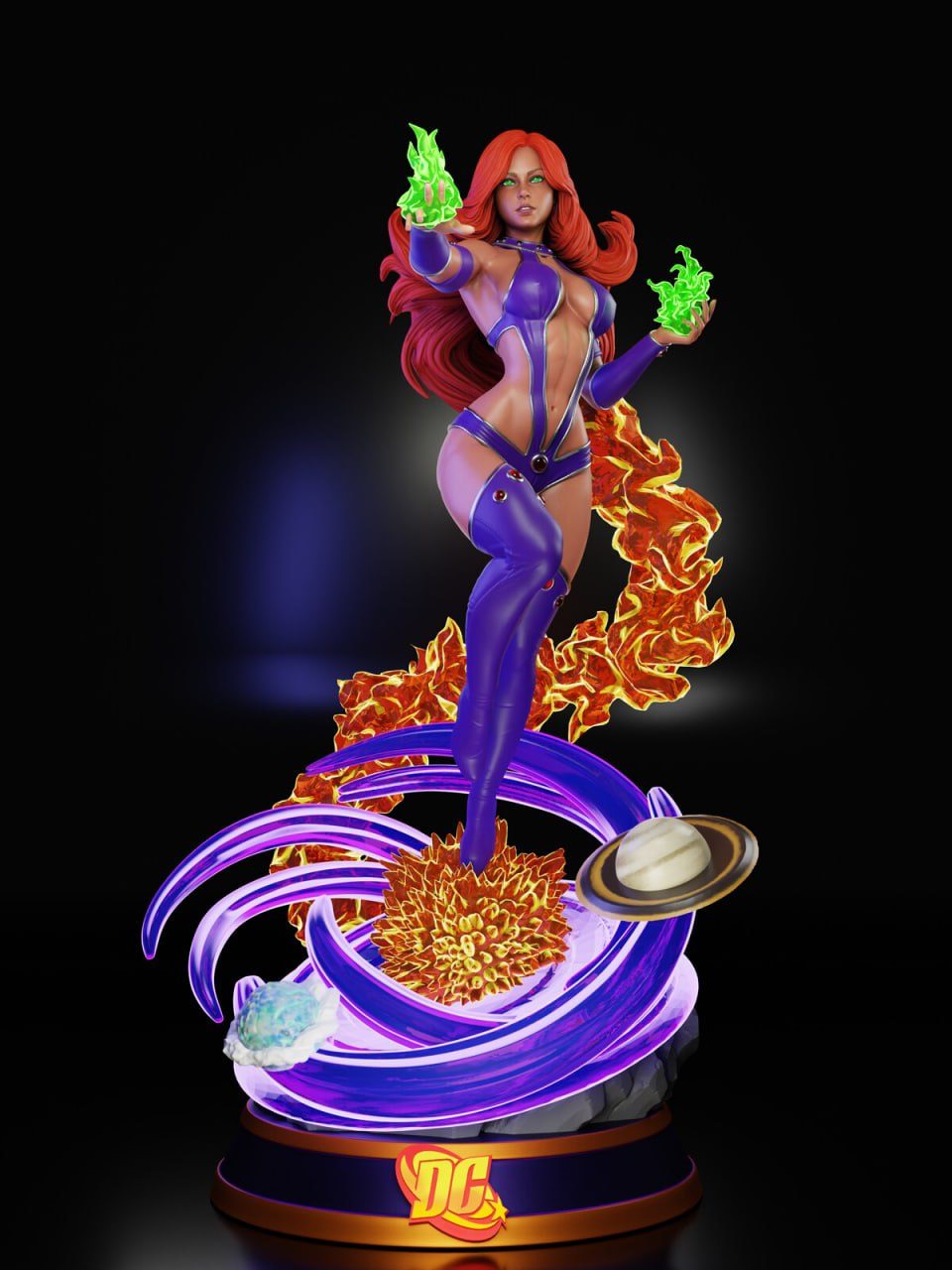 Dc Starfire