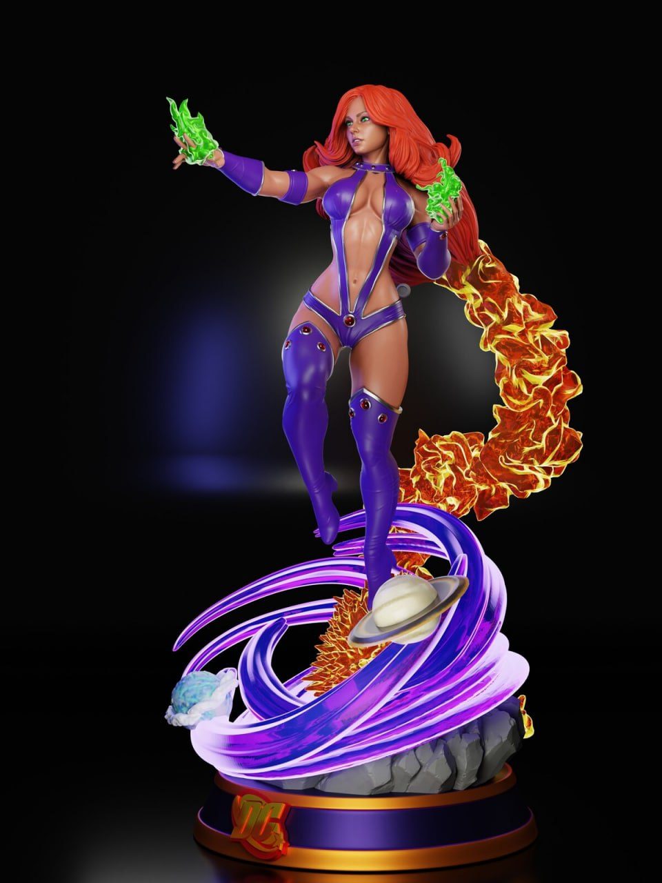Dc Starfire view 2