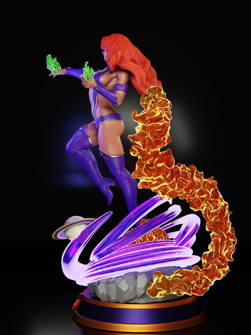 Dc Starfire view 3