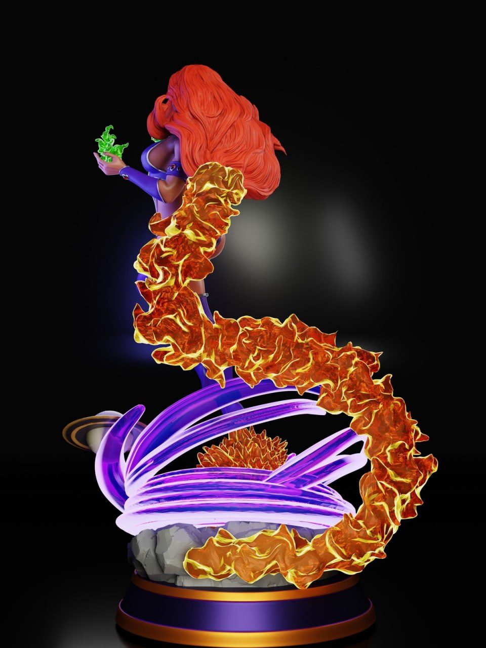 Dc Starfire view 4