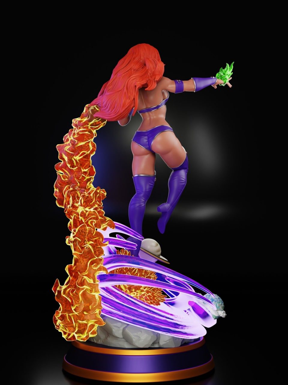 Dc Starfire view 5
