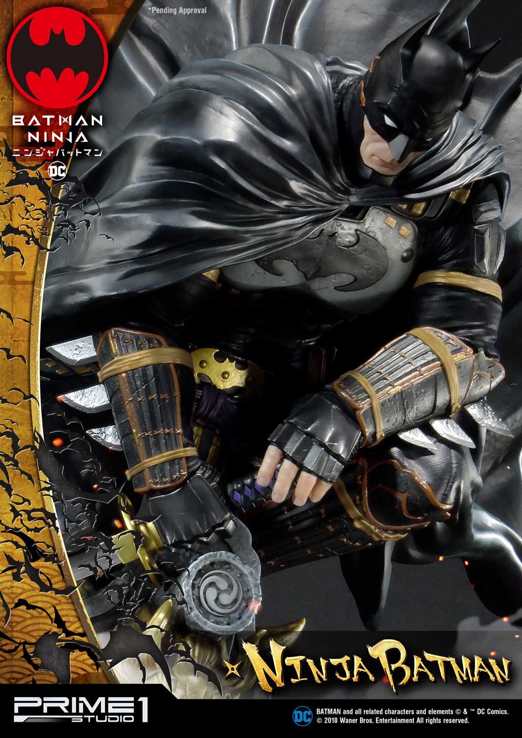 Batman Ninja view 3