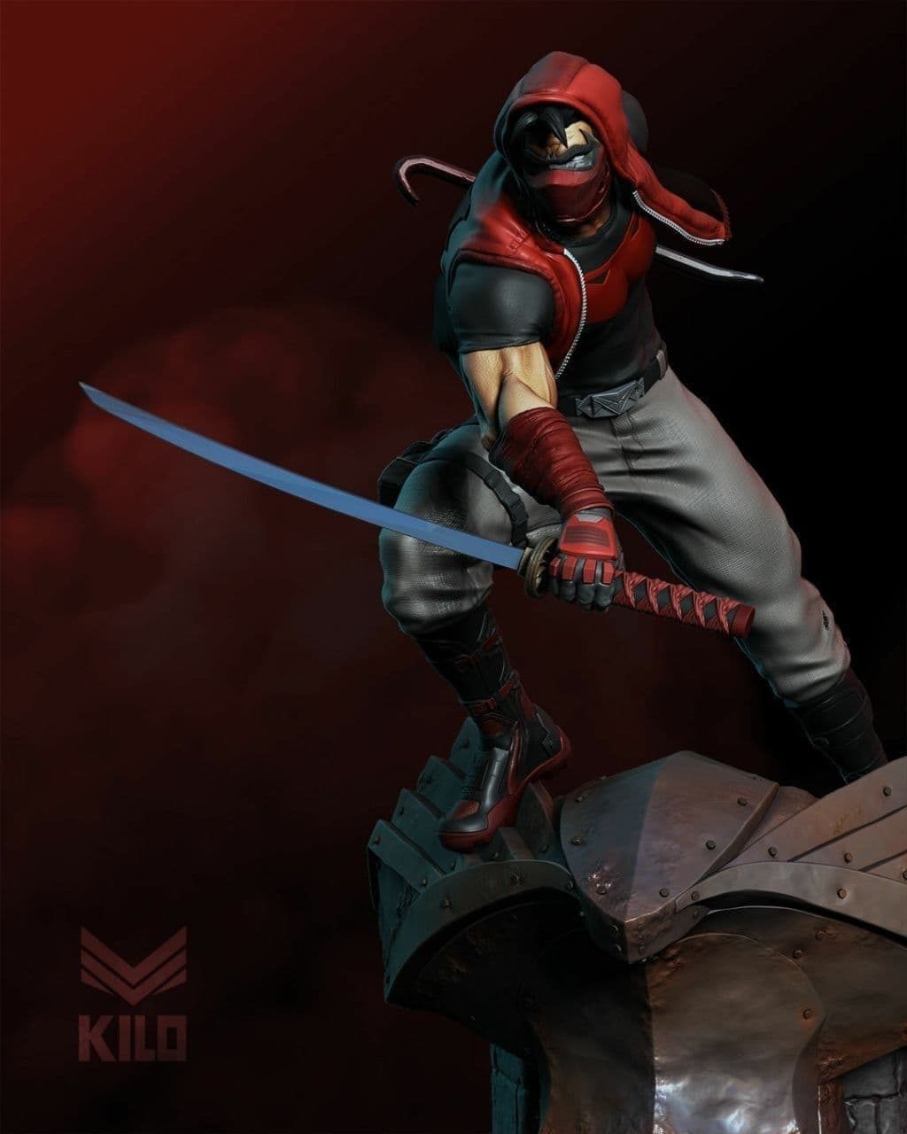 REDHOOD 001
