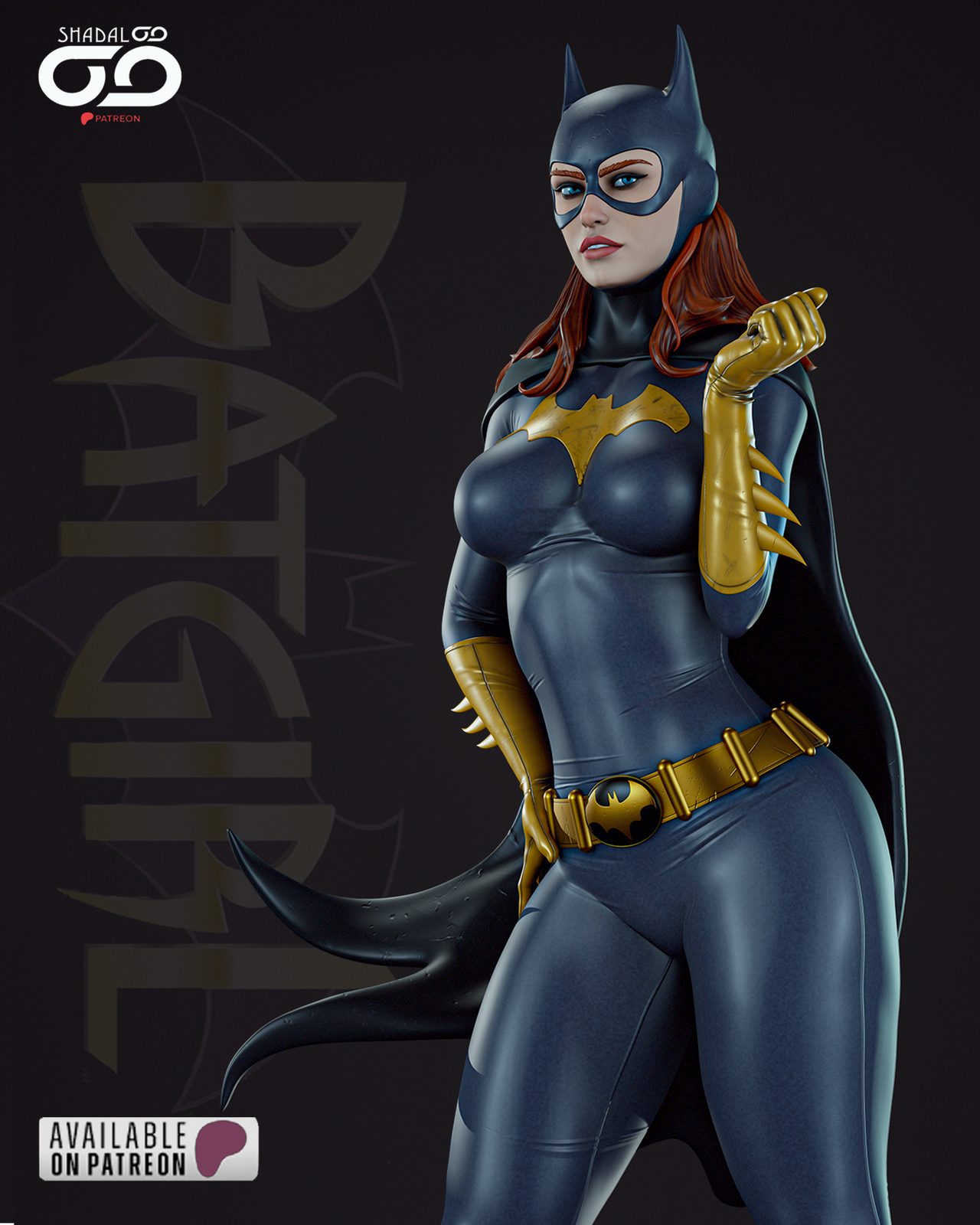 Shadaloo Studios Batgirl