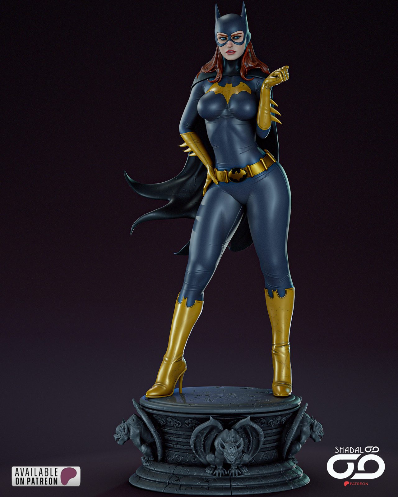 Shadaloo Studios Batgirl view 2