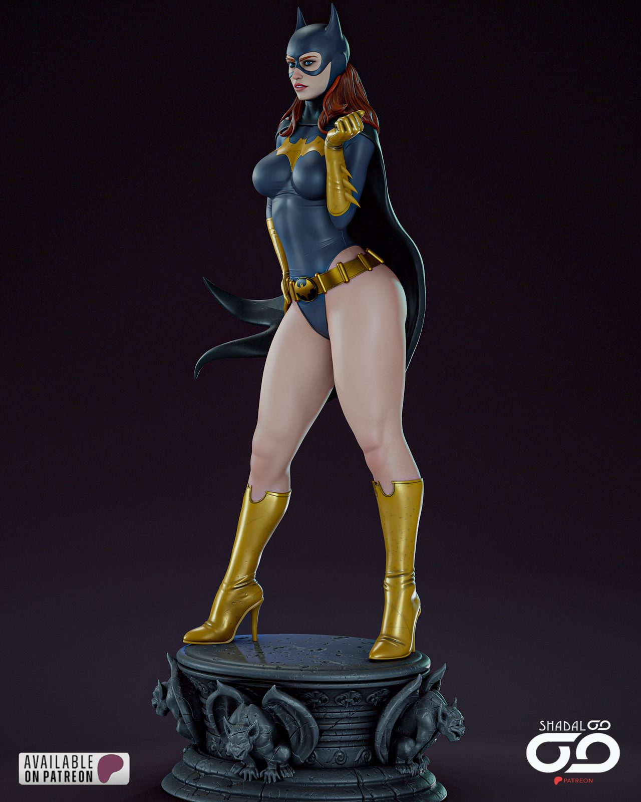 Shadaloo Studios Batgirl view 3