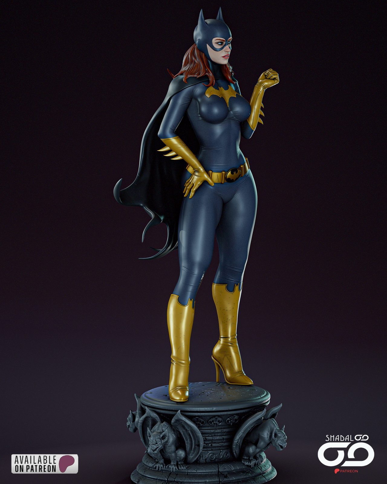 Shadaloo Studios Batgirl view 4