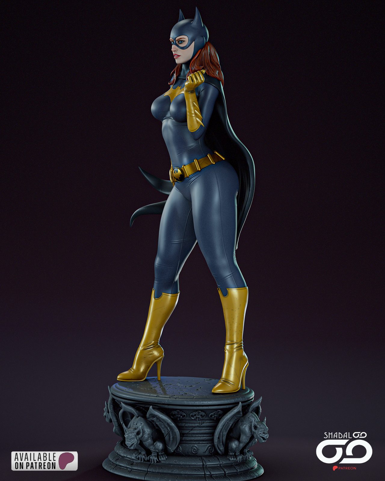 Shadaloo Studios Batgirl view 5