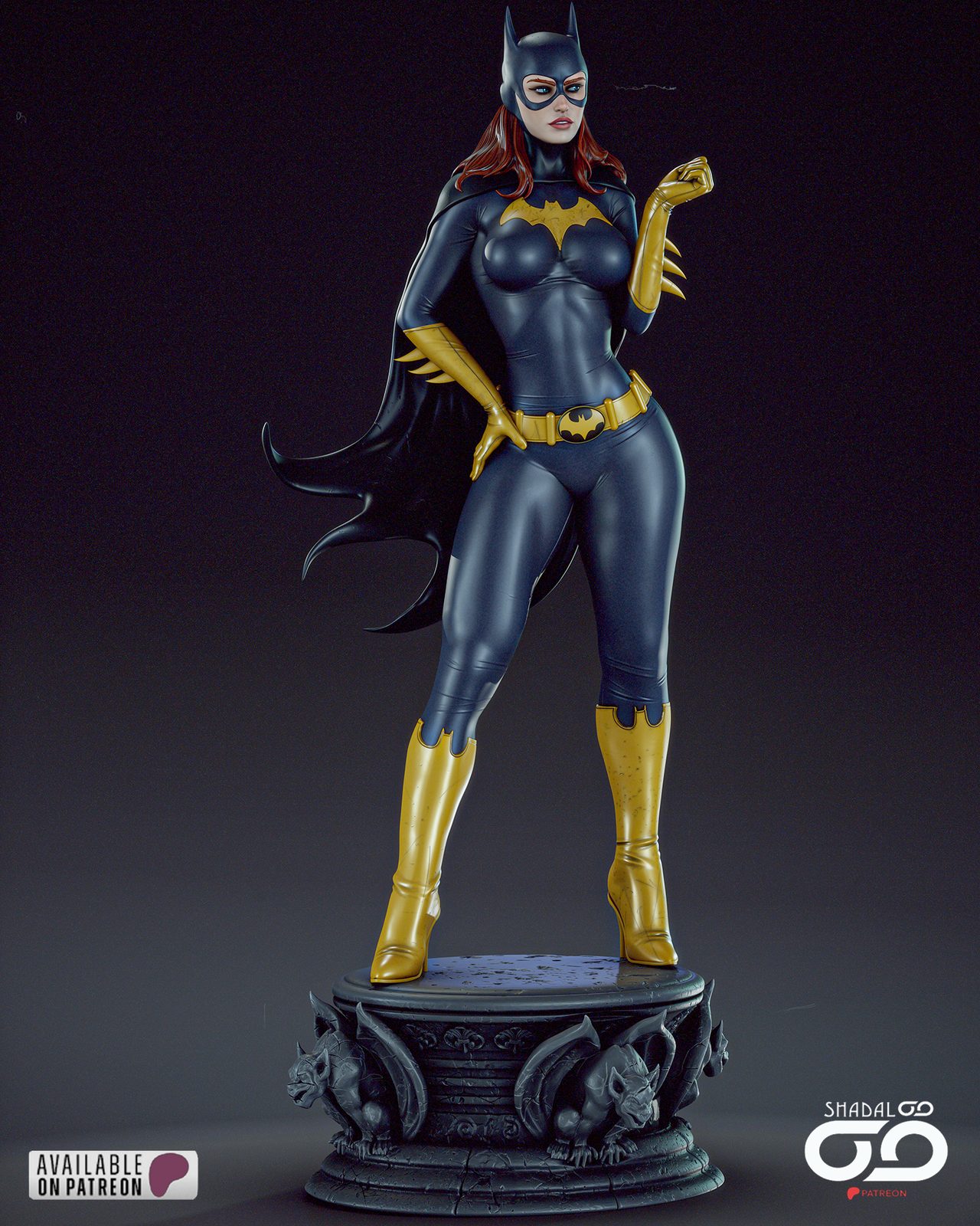 Shadaloo Studios Batgirl view 6