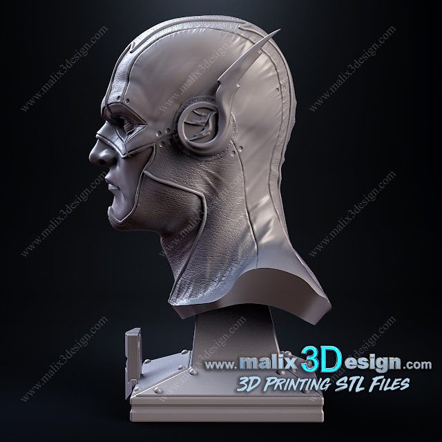 The Flash Bust 2021 view 2