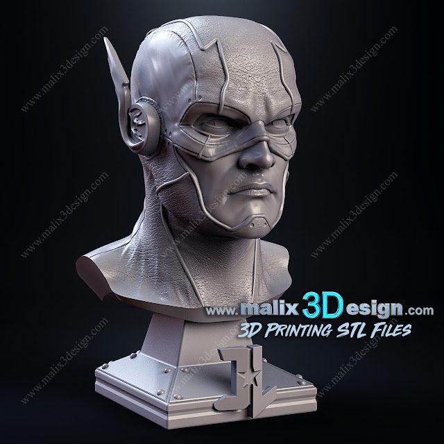 The Flash Bust 2021 view 3
