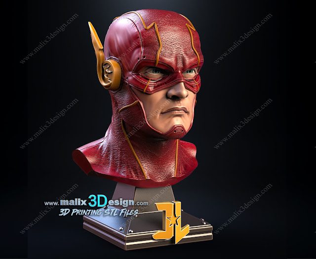 The Flash Bust 2021 view 4