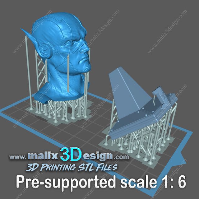 The Flash Bust 2021 view 5