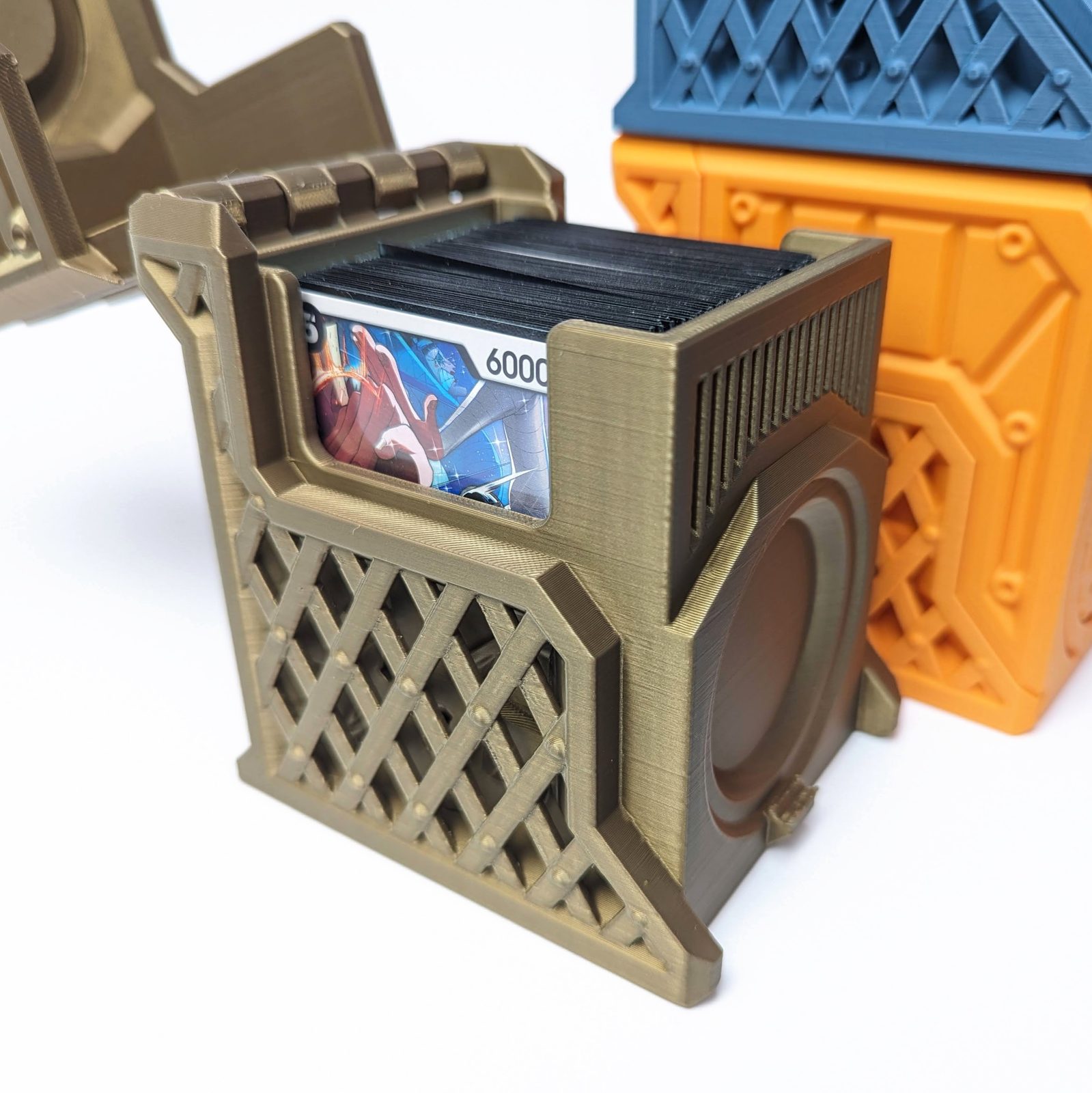 519 Capacitance Sleeved Card Box view 5