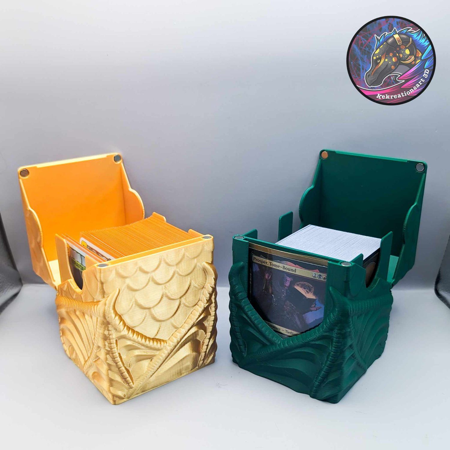 Dragon Card Box (Kekreations 3D)