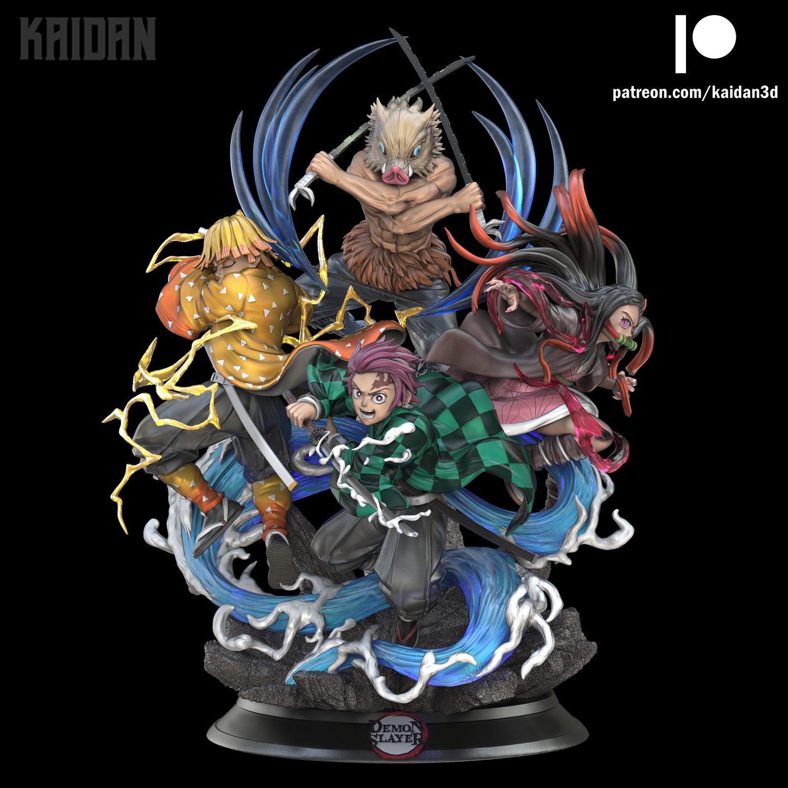 Demon Slayer Diorama (Full Figure)