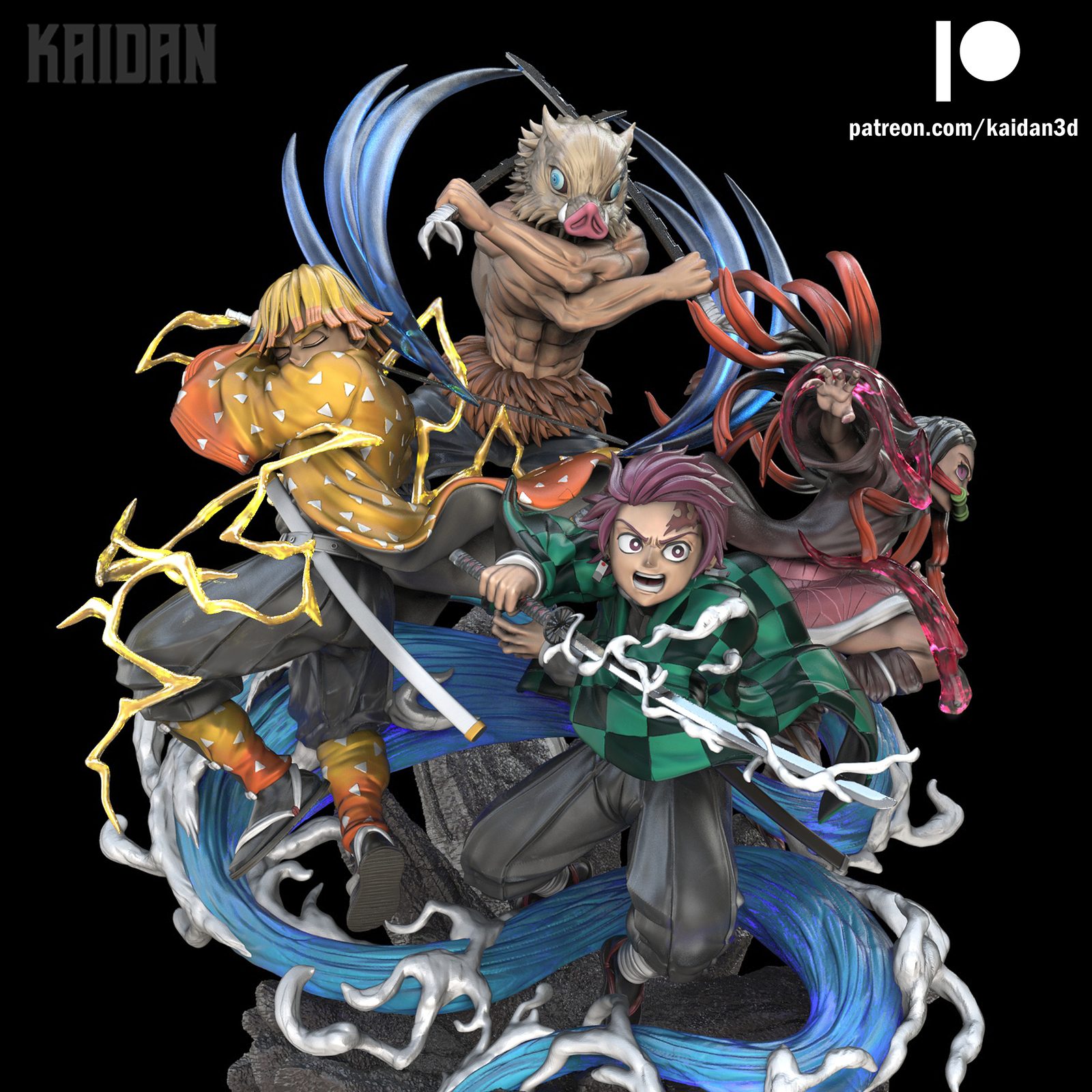 Demon Slayer Diorama (Full Figure) view 2