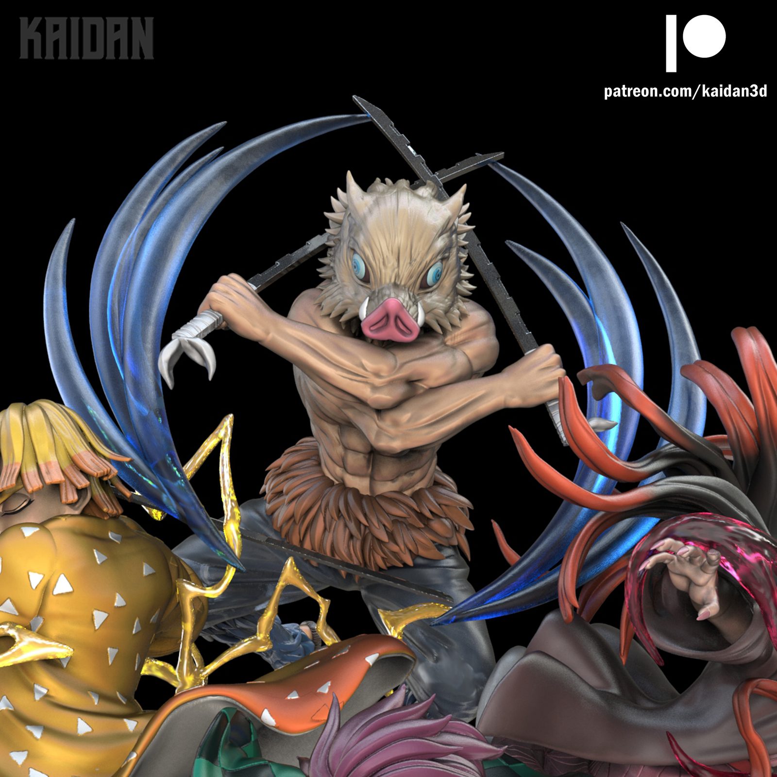 Demon Slayer Diorama (Full Figure) view 4